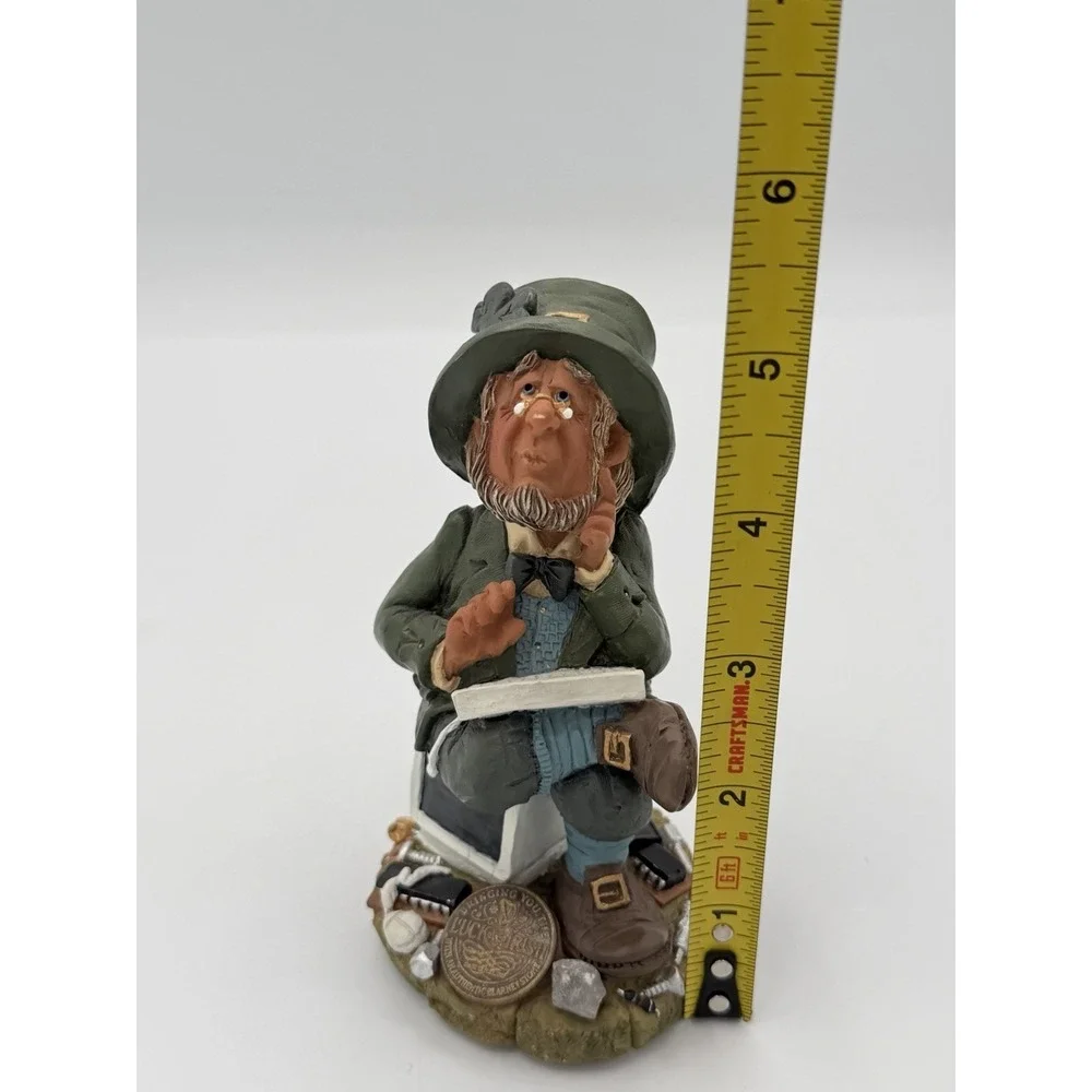 Declan Finnians Blarney Stone Luck of the Irish Coin Figurine Computer Keyboard